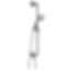 ROOK® SLIDE BAR HANDSHOWER WITH H2OKINETIC® TECHNOLOGY - 88761-PC