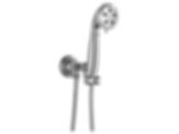 ROOK® WALL MOUNT HANDSHOWER WITH H2OKINETIC® TECHNOLOGY - 88861-PC