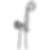ROOK® WALL MOUNT HANDSHOWER WITH H2OKINETIC® TECHNOLOGY - 88861-PC