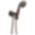 ROOK® WALL MOUNT HANDSHOWER WITH H2OKINETIC® TECHNOLOGY - 88861-PC