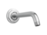 ROOK® 7" Shower Arm & Flange - RP78580PC