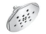 ROOK® 4-FUNCTION RAINCAN SHOWERHEAD WITH H2OKINETIC® TECHNOLOGY - 87461-PC