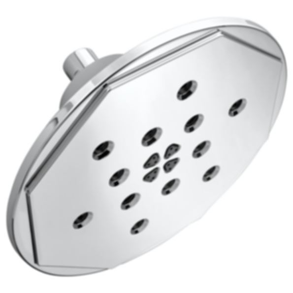 ROOK® 4-FUNCTION RAINCAN SHOWERHEAD WITH H2OKINETIC® TECHNOLOGY - 87461-PC