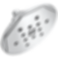 ROOK® 4-FUNCTION RAINCAN SHOWERHEAD WITH H2OKINETIC® TECHNOLOGY - 87461-PC