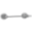 ROOK® Mini Towel Bar - 694761-PC