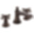 ROOK® Widespread Lavatory Faucet - Less Handles - 65360LF-PCLHP