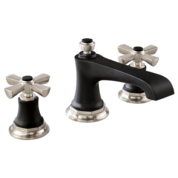 ROOK® Widespread Lavatory Faucet - Less Handles - 65360LF-PCLHP
