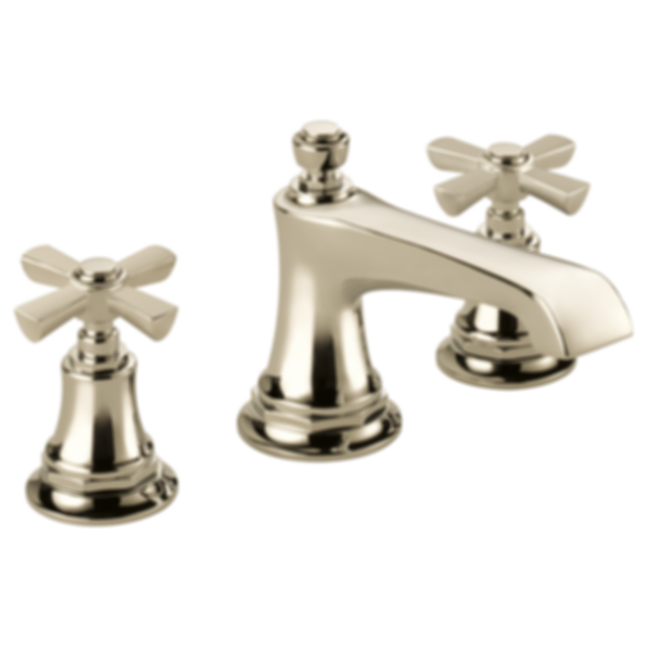 ROOK® Widespread Lavatory Faucet - Less Handles - 65360LF-PCLHP