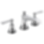 ROOK® Widespread Lavatory Faucet - Less Handles - 65360LF-PCLHP