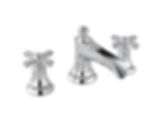 ROOK® Widespread Lavatory Faucet - Less Handles - 65361LF-PCLHP