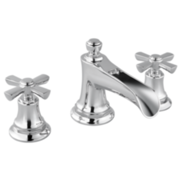 ROOK® Widespread Lavatory Faucet - Less Handles - 65361LF-PCLHP