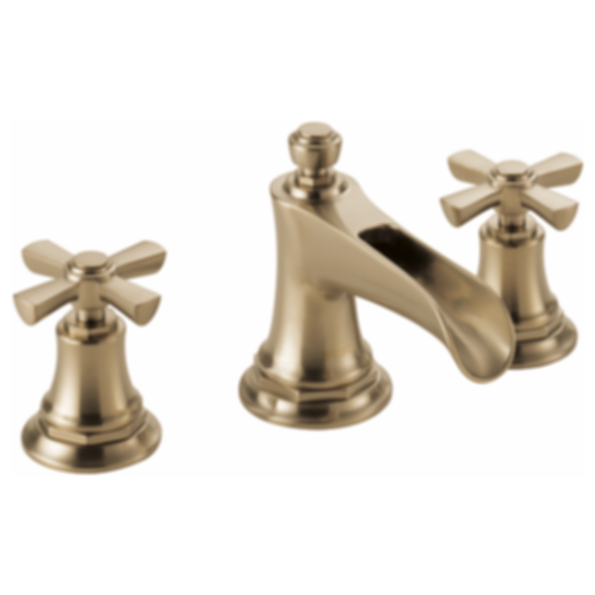 ROOK® Widespread Lavatory Faucet - Less Handles - 65361LF-PCLHP