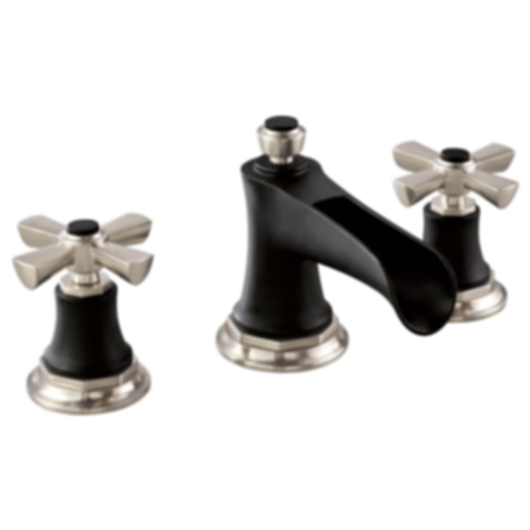 ROOK® Widespread Lavatory Faucet - Less Handles - 65361LF-PCLHP