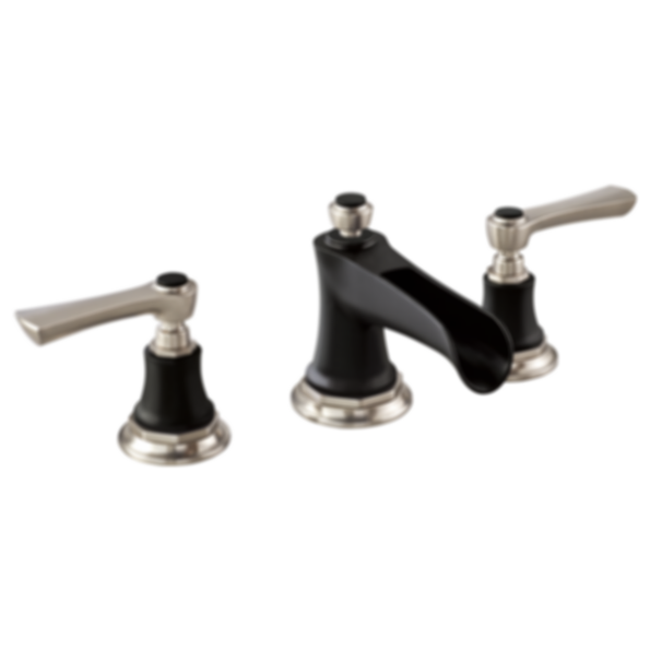 ROOK® Widespread Lavatory Faucet - Less Handles - 65361LF-PCLHP