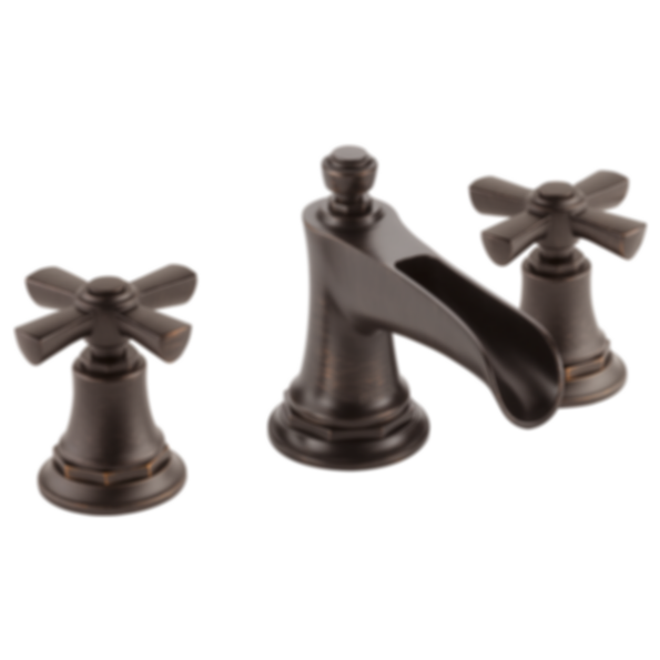 BRIZO Widespread Lavatory Faucet - Less Handles 1.2 GPM - 65361LF-PCLHP-ECO