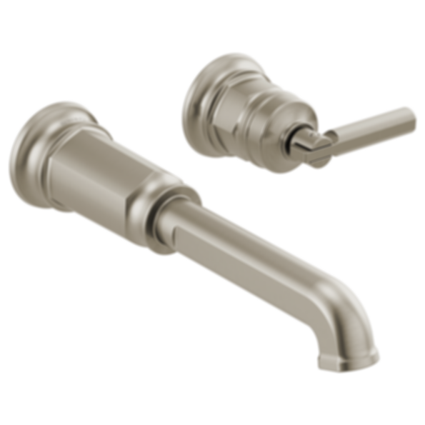 Invari® Single-Handle Wall-Mount Lavatory Faucet - Less Handle - T65776LF-PCLHP