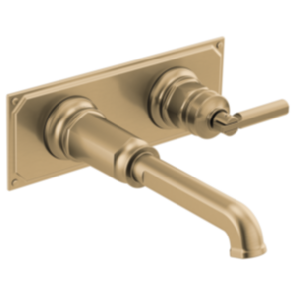 Invari® Single-Handle Wall-Mount Lavatory Faucet - Less Handle - T65776LF-PCLHP
