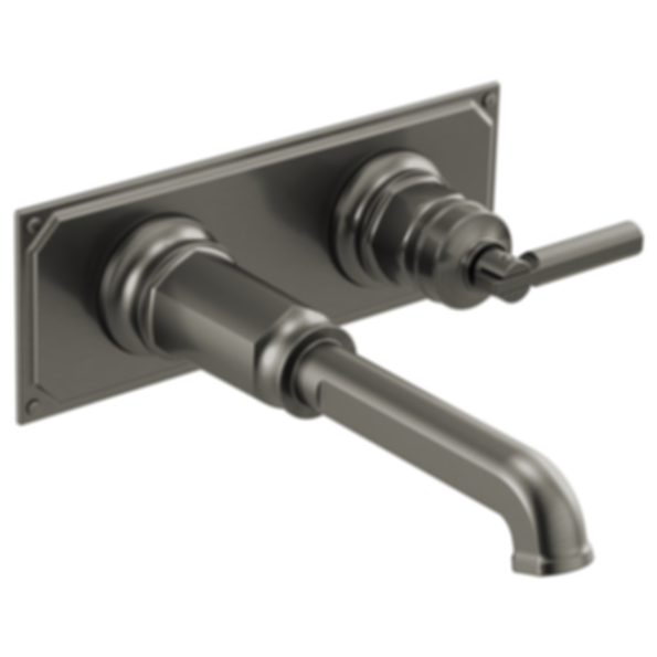 Invari® Single-Handle Wall-Mount Lavatory Faucet - Less Handle - T65776LF-PCLHP