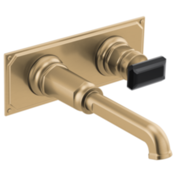 Invari® Single-Handle Wall-Mount Lavatory Faucet - Less Handle - T65776LF-PCLHP