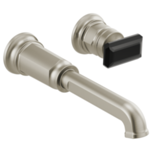 Invari® Single-Handle Wall-Mount Lavatory Faucet - Less Handle - T65776LF-PCLHP