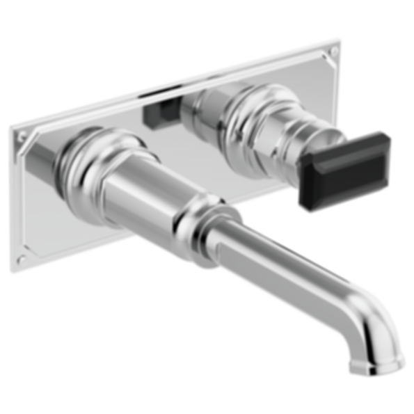 Invari® Single-Handle Wall-Mount Lavatory Faucet - Less Handle - T65776LF-PCLHP