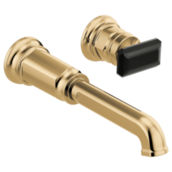 Invari® Single-Handle Wall-Mount Lavatory Faucet - Less Handle - T65776LF-PCLHP