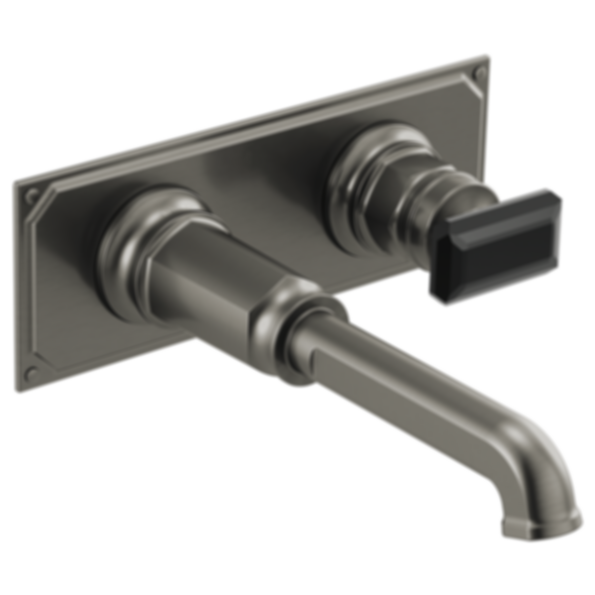 Invari® Single-Handle Wall-Mount Lavatory Faucet - Less Handle - T65776LF-PCLHP