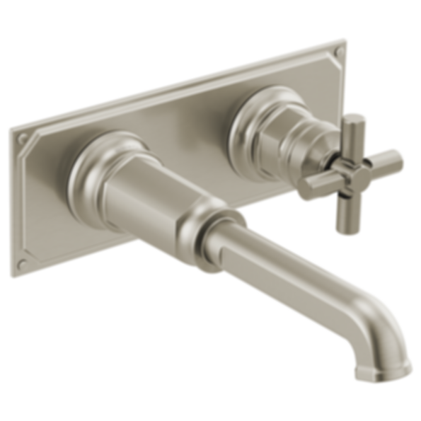 Invari® Single-Handle Wall-Mount Lavatory Faucet - Less Handle - T65776LF-PCLHP