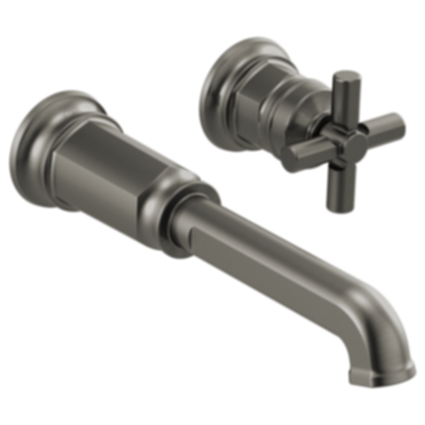 Invari® Single-Handle Wall-Mount Lavatory Faucet - Less Handle - T65776LF-PCLHP