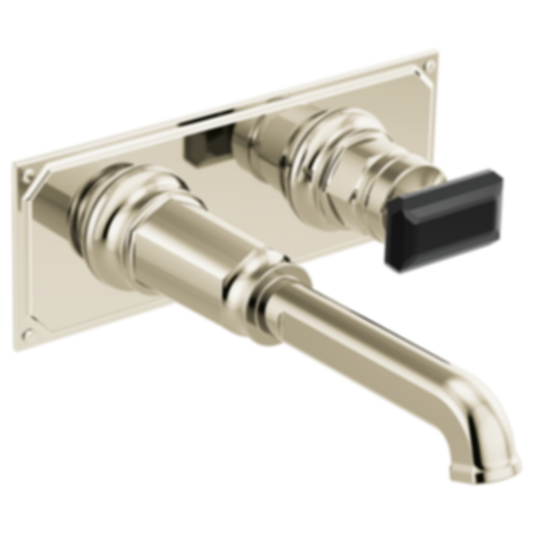 Invari® Single-Handle Wall-Mount Lavatory Faucet - Less Handle - T65776LF-PCLHP