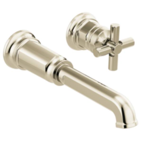 Invari® Single-Handle Wall-Mount Lavatory Faucet - Less Handle - T65776LF-PCLHP