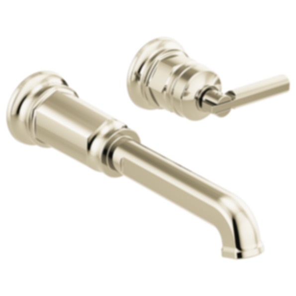 Invari® Single-Handle Wall-Mount Lavatory Faucet - Less Handle - T65776LF-PCLHP