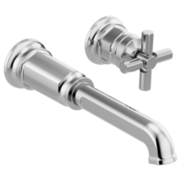 Invari® Single-Handle Wall-Mount Lavatory Faucet - Less Handle 1.2 GPM - T65776LF-PCLHP-ECO
