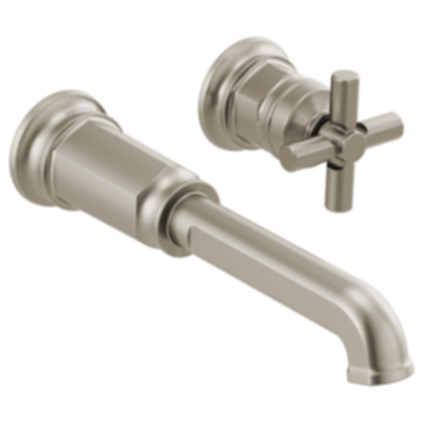 Invari® Single-Handle Wall-Mount Lavatory Faucet - Less Handle 1.2 GPM - T65776LF-PCLHP-ECO