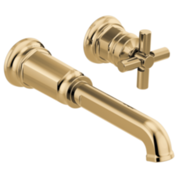 Invari® Single-Handle Wall-Mount Lavatory Faucet - Less Handle 1.2 GPM - T65776LF-PCLHP-ECO
