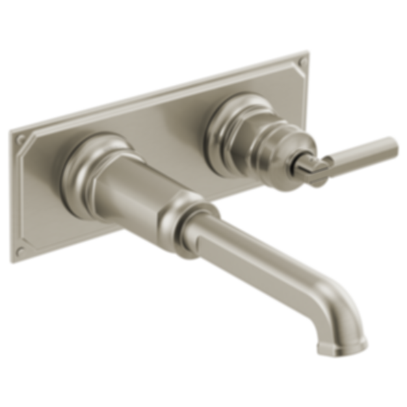 Invari® Single-Handle Wall-Mount Lavatory Faucet - Less Handle 1.2 GPM - T65776LF-PCLHP-ECO