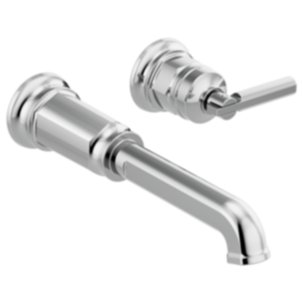 Invari® Single-Handle Wall-Mount Lavatory Faucet - Less Handle 1.2 GPM - T65776LF-PCLHP-ECO