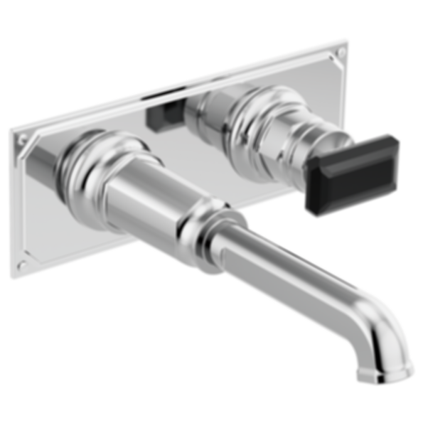 Invari® Single-Handle Wall-Mount Lavatory Faucet - Less Handle 1.2 GPM - T65776LF-PCLHP-ECO