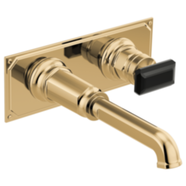 Invari® Single-Handle Wall-Mount Lavatory Faucet - Less Handle 1.2 GPM - T65776LF-PCLHP-ECO