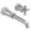 Invari® Single-Handle Wall-Mount Lavatory Faucet - Less Handle 1.2 GPM - T65776LF-PCLHP-ECO