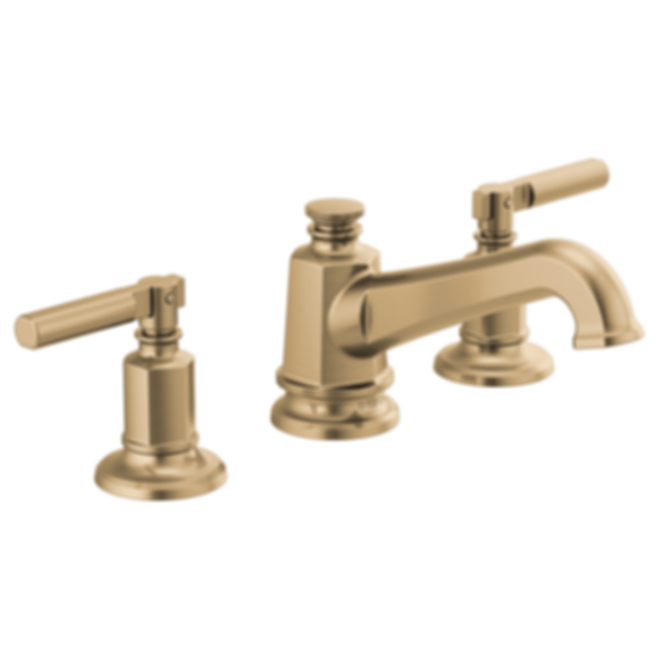 Invari® Widespread Lavatory Faucet With Angled Spout - Less Handles - 65378LF-PCLHP