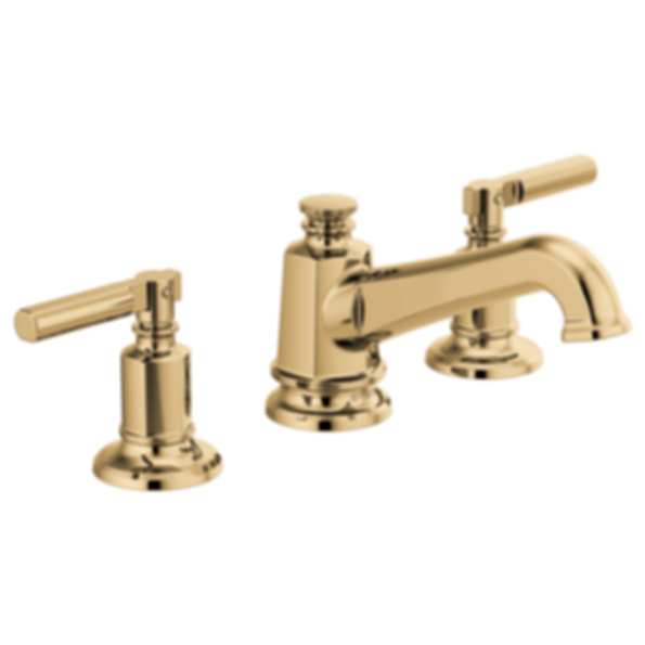Invari® Widespread Lavatory Faucet With Angled Spout - Less Handles - 65378LF-PCLHP