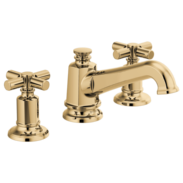 Invari® Widespread Lavatory Faucet With Angled Spout - Less Handles - 65378LF-PCLHP