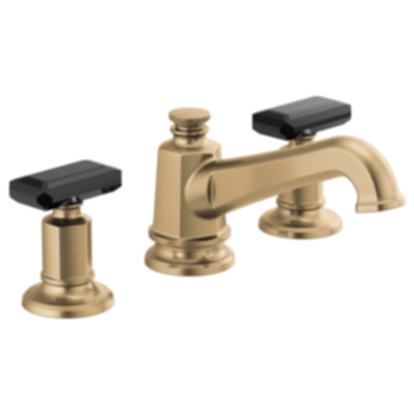 Invari® Widespread Lavatory Faucet With Angled Spout - Less Handles - 65378LF-PCLHP