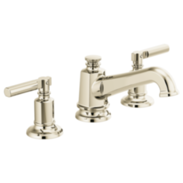Invari® Widespread Lavatory Faucet With Angled Spout - Less Handles - 65378LF-PCLHP