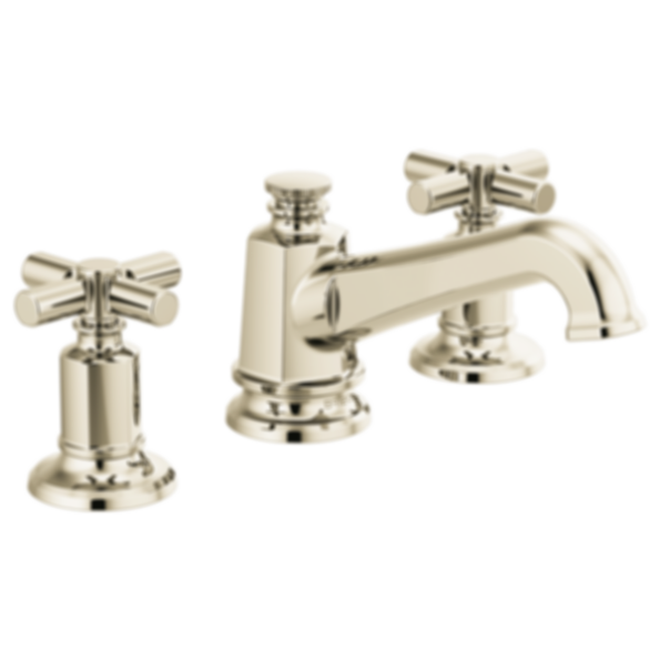 Invari® Widespread Lavatory Faucet With Angled Spout - Less Handles - 65378LF-PCLHP