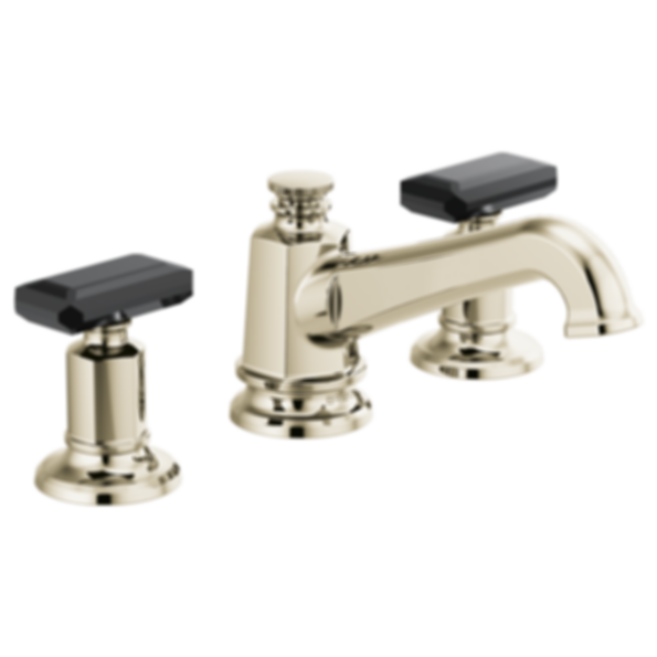 Invari® Widespread Lavatory Faucet With Angled Spout - Less Handles - 65378LF-PCLHP