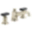 Invari® Widespread Lavatory Faucet With Angled Spout - Less Handles - 65378LF-PCLHP