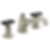 Invari® Widespread Lavatory Faucet With Angled Spout - Less Handles 1.2 GPM - 65378LF-PCLHP-ECO