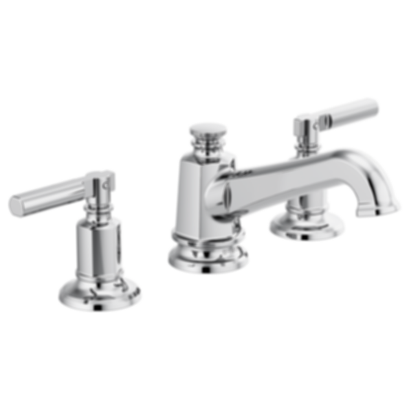 Invari® Widespread Lavatory Faucet With Angled Spout - Less Handles 1.2 GPM - 65378LF-PCLHP-ECO